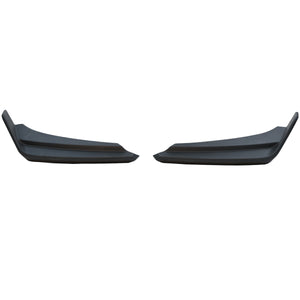 Rear Bumper Corner Covers  Gloss Black / Carbon Fiber-7