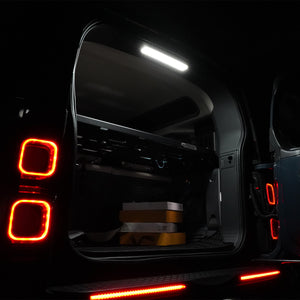 Rear Cargo Area Reading Light (Single and Dual Light Options)-4