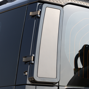 Rear D-Pillar Storage Box  – Carbon Fibre / Gloss Black-8