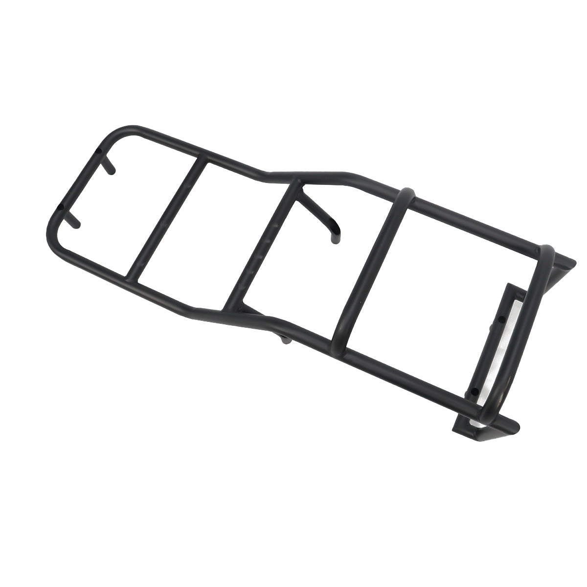 Rear Door Ladder for INEOS Grenadier – Steel Bolt-On Tailgate Access Ladder-3