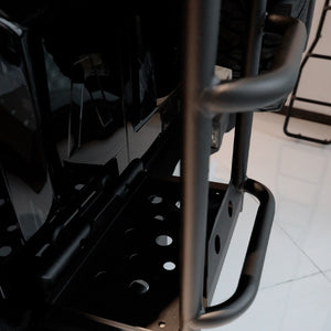 Rear Door Ladder for INEOS Grenadier – Steel Bolt-On Tailgate Access Ladder-6