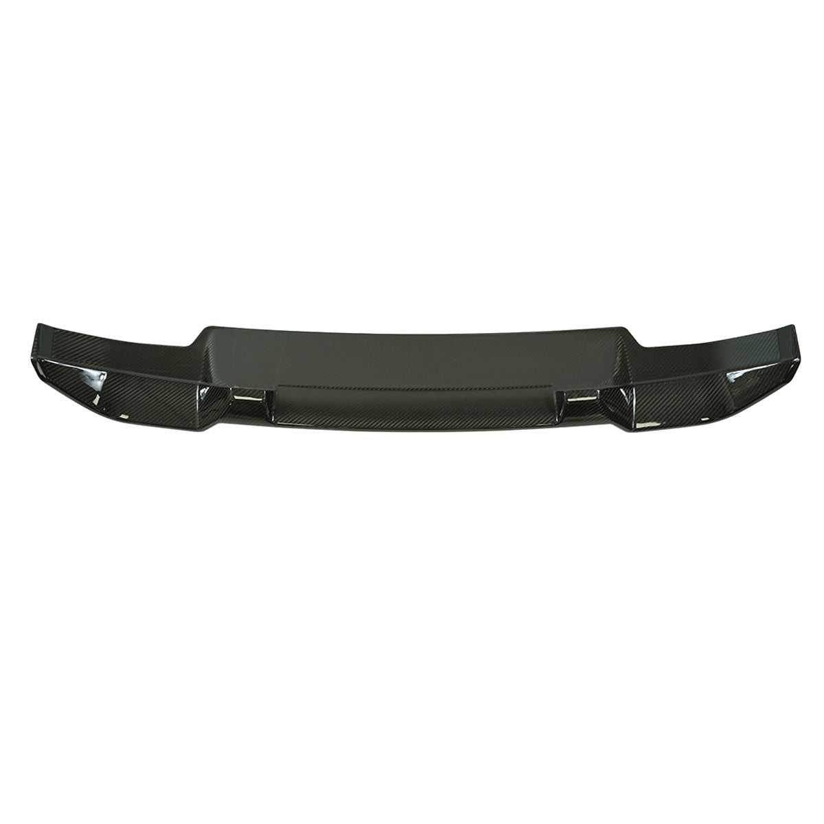 Rear Roof Spoiler  – Carbon Fibre / ABS Version-10