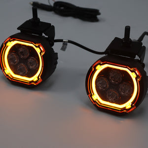 Round LED Spotlights for INEOS Grenadier-7