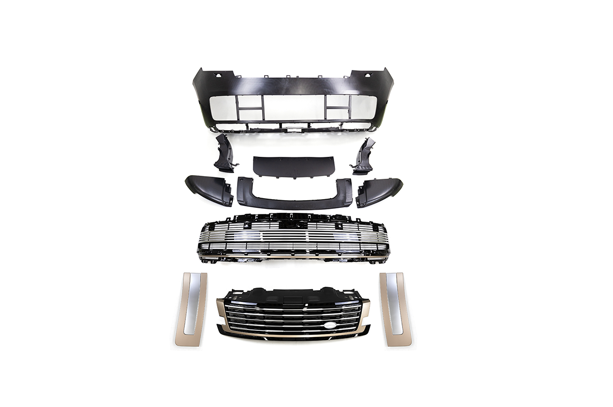 Primer SV-Style Body Kit – Bronze / Silver / Gunmetal - SV-Style Primer Body Kit – PP – Bronze / Silver / Gunmetal – L460