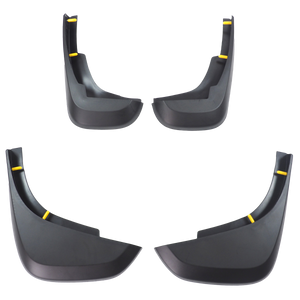 Simple Mud Flaps - Matte Black-1