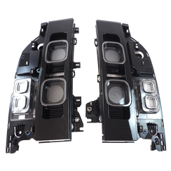 Smoked Rear Lights (Pair)-1