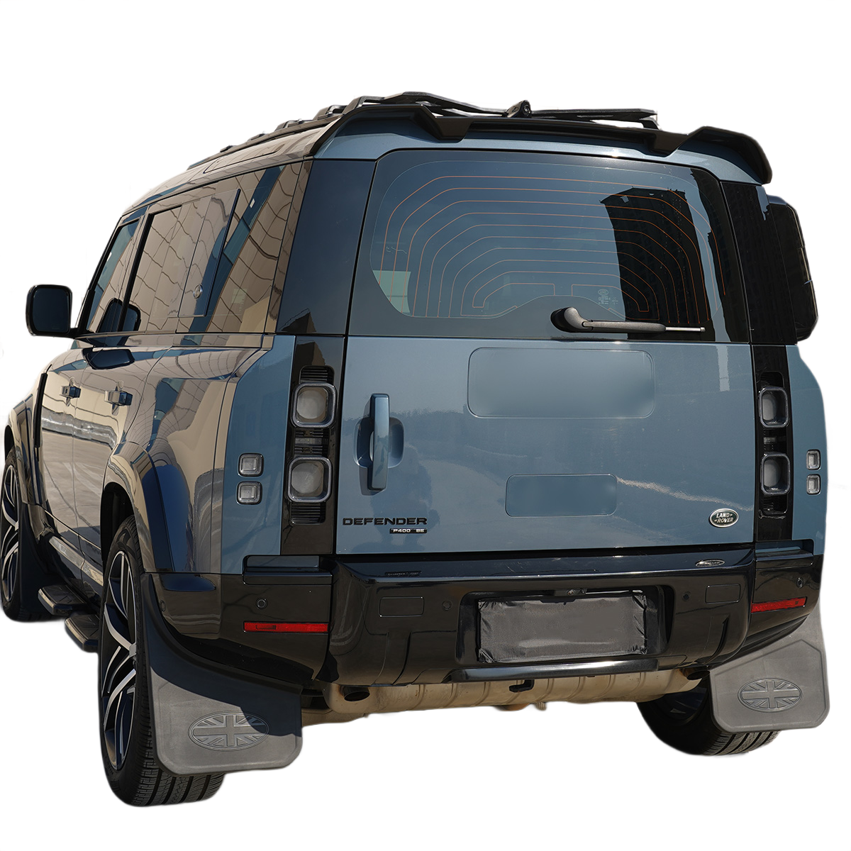 Spare Wheel Removing Cover Kit-3