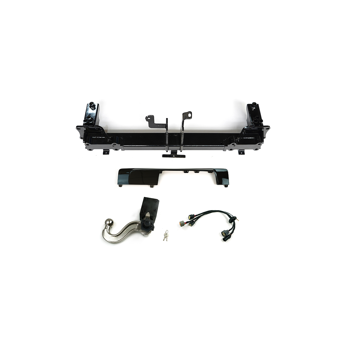 Steel Tow Bar for Land Rover Defender 90/110 -4