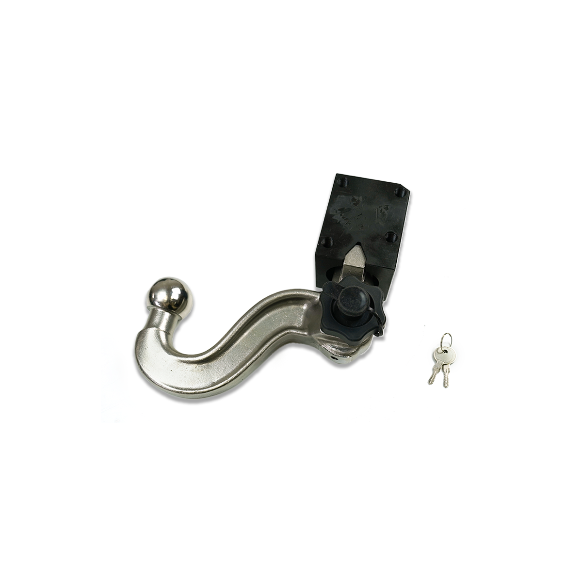Steel Tow Bar for Land Rover Defender 90/110 -8
