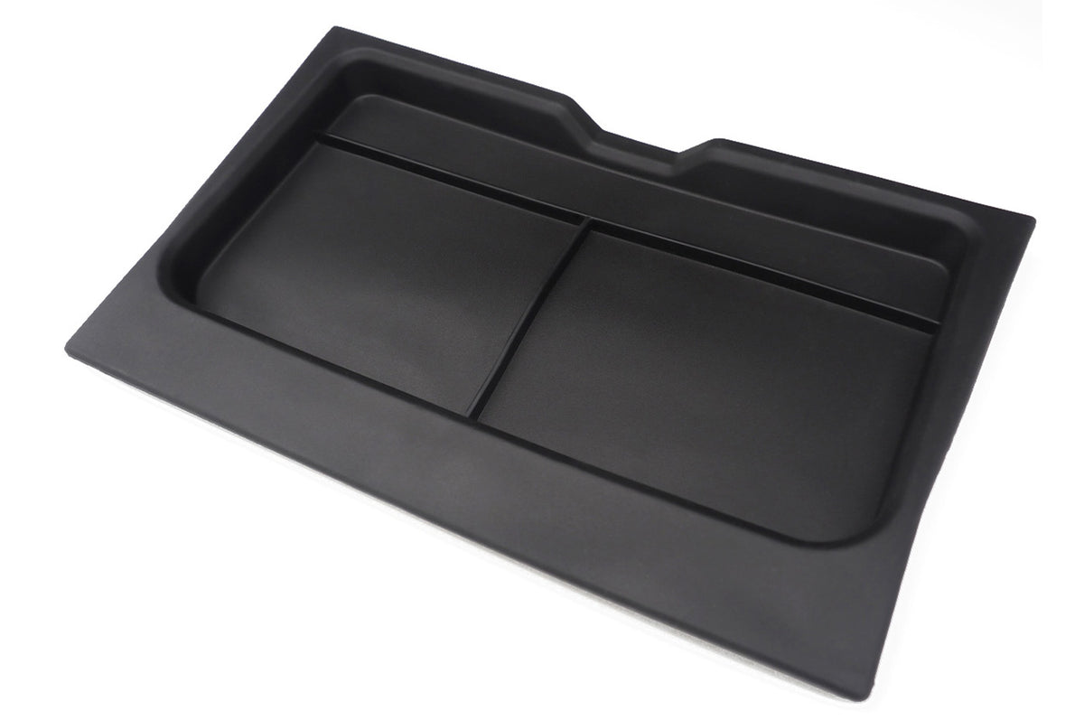 No Drilling, No Tools Needed - TPE Lower Center Console Mat