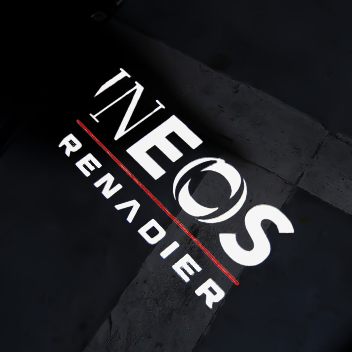 Welcome Door Logo Projector Lights for INEOS Grenadier – 3 Variants (Model / Letter / Red A)10