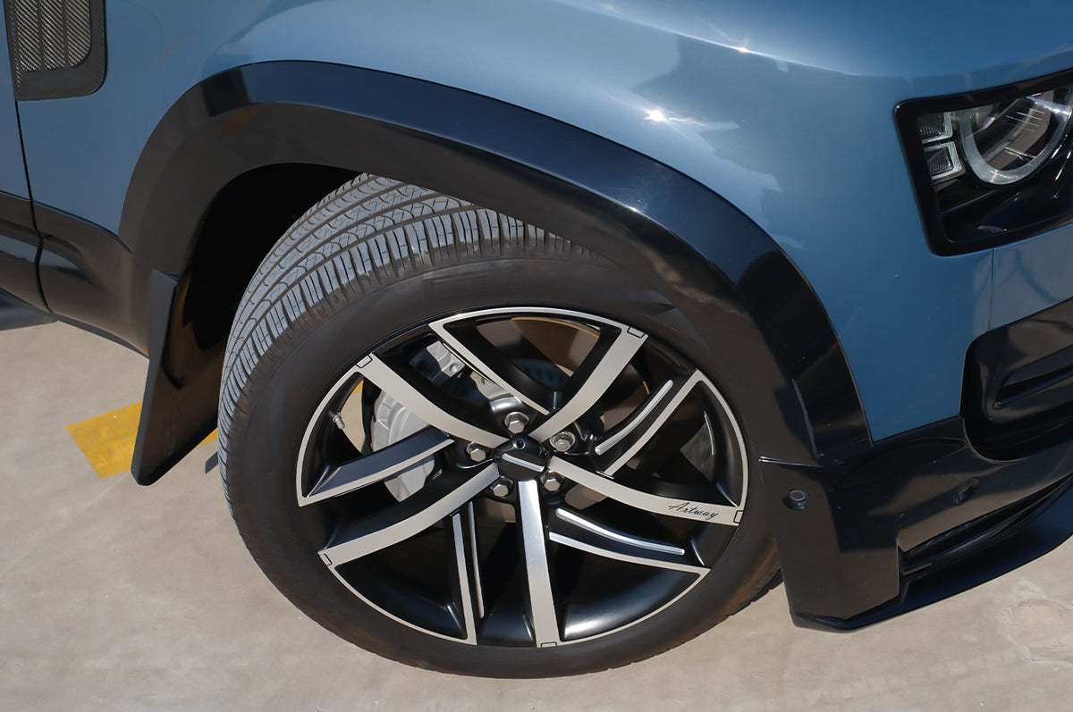 Extended Wheel Arch Trim Set - Wide Body Fender Flares