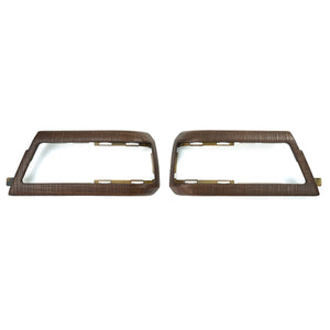 Wood Grain Interior Trim Kit Walnut Finish (LHD & RHD Available)-14