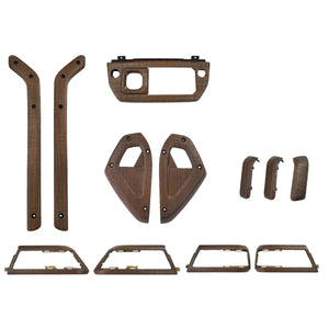 Wood Grain Interior Trim Kit Walnut Finish (LHD & RHD Available)-8