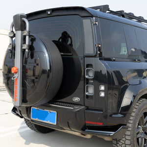ZHOUS-Style Rear Roof Spoiler for Land Rover Defender 90 / 110 / OCTA-5