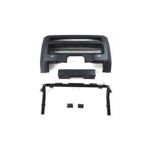 A-frame front bumper gloss black finish rugged SUV styling upgrade