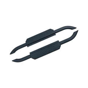 Rugged ABS aluminium side steps for Defender L663