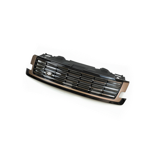 ABS chrome mesh front grille material detail Range Rover L460 premium quality