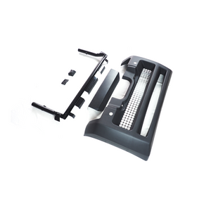 ABS front bumper with winch mount heavy duty off road protection design