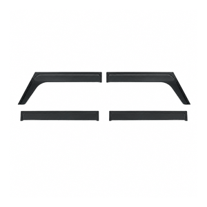 Premium ABS material window deflectors for INEOS Grenadier aerodynamic finish
