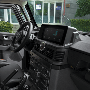 Close-up of automotive-grade 3M adhesive on PLOMOR dashboard sunshade for easy installation