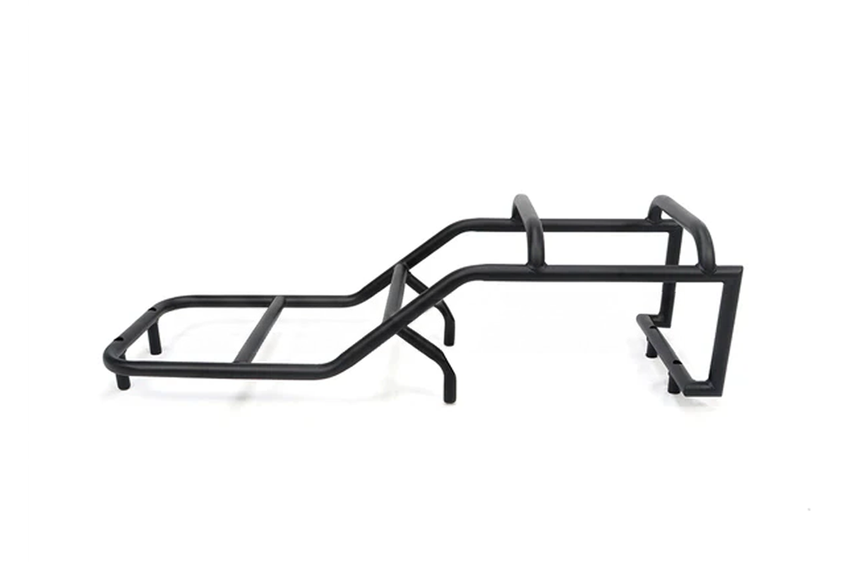 Integrated Fuel Can Storage System - Heavy-Duty Carbon Steel Rear Tailgate Ladder Rack for INEOS Grenadier 2023+
