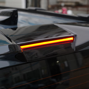 Defender 110 rear roof spoiler enhancing street style