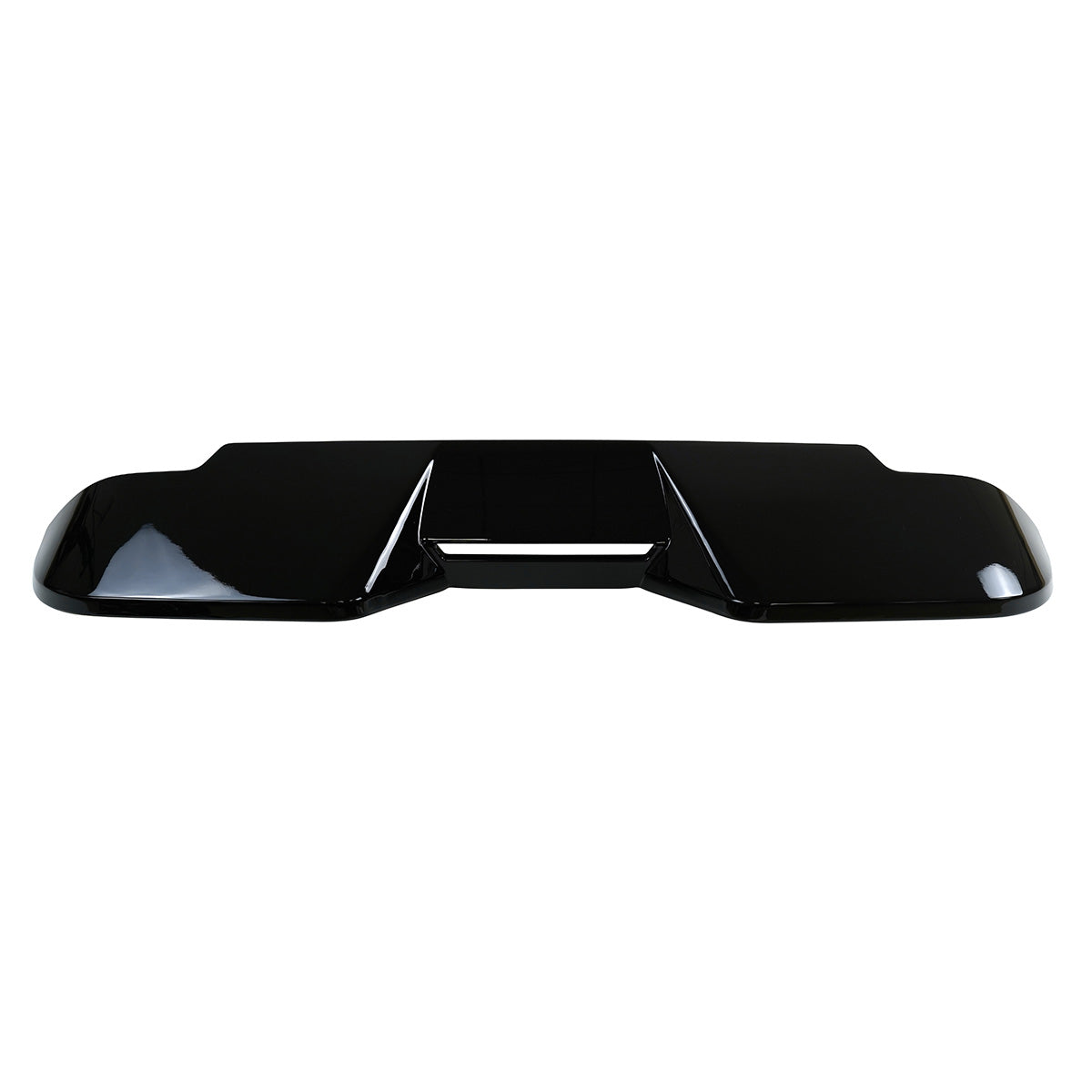 Defender 110 roof spoiler maintaining brake light visibility