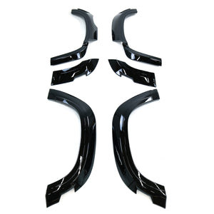 Defender 110 wide arch kit side profile aesthetic off road body upgrade
