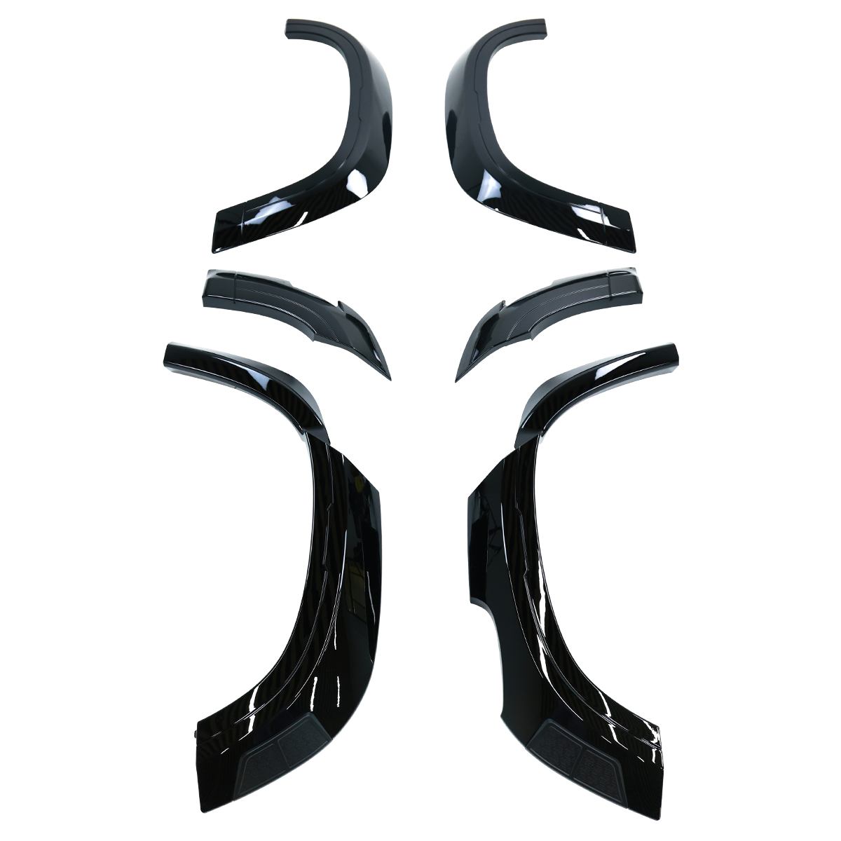 Land Rover Defender 110 wide wheel arch kit OEM fit overview 2020+ ABS fender flare