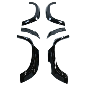 Land Rover Defender 110 wide wheel arch kit OEM fit overview 2020+ ABS fender flare