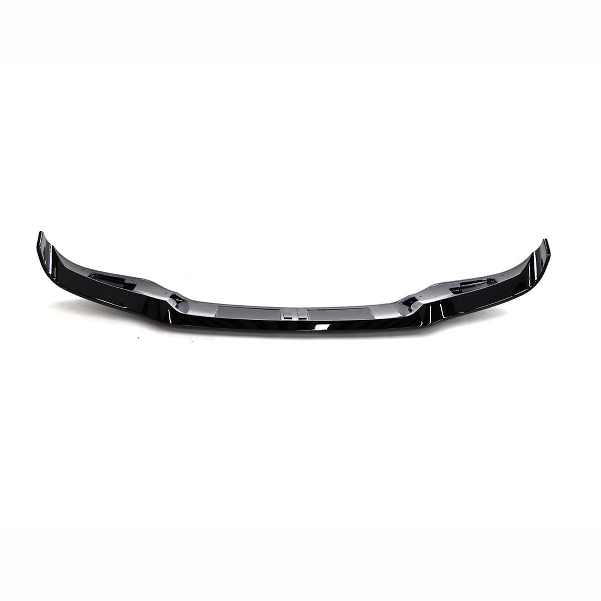 Front lip spoiler installed on Land Rover Defender 130 L663