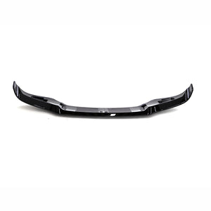 Front lip spoiler installed on Land Rover Defender 130 L663