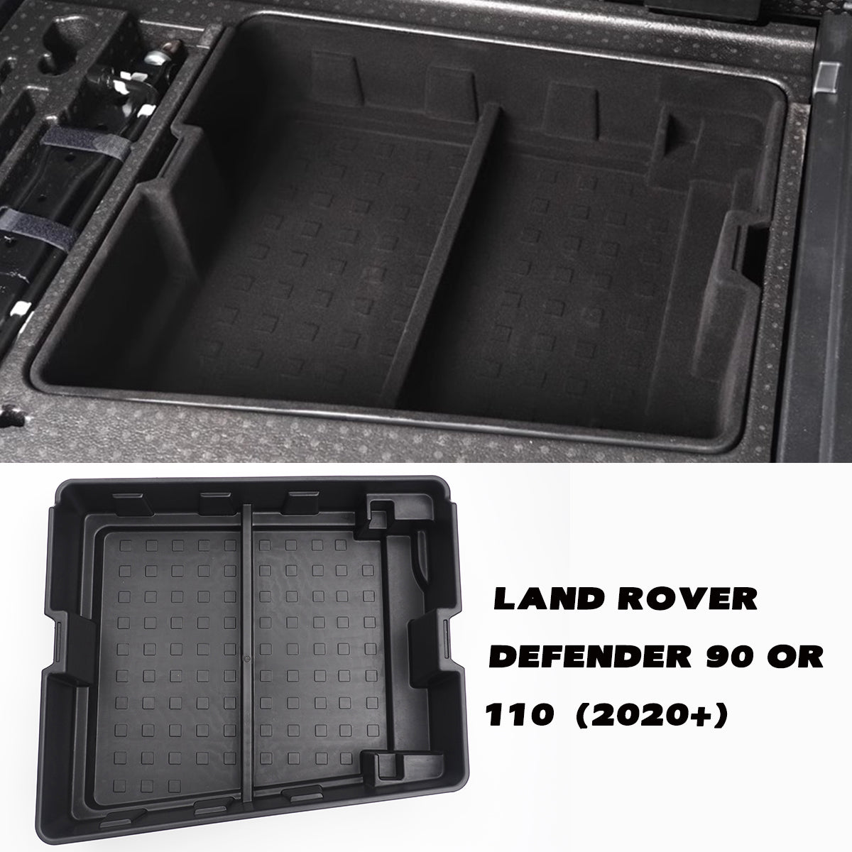 Land Rover Defender 90 110 ABS Rear Cargo Storage Box