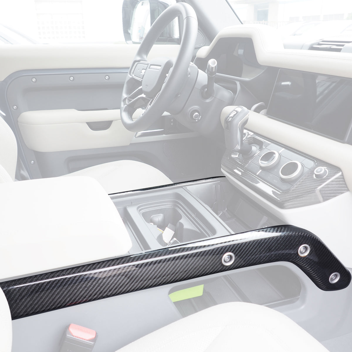 Defender 90/110 Carbon Fibre Interior Trim Set
