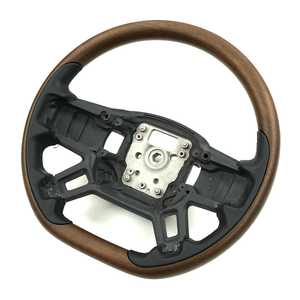 OEM style steering wheel upgrade for Defender 90/110 interior