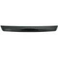 Front view of Land Rover Defender 90/110 (L663) rear tailgate LED light bar in carbon finish