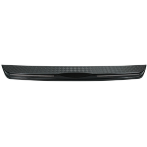 Front view of Land Rover Defender 90/110 (L663) rear tailgate LED light bar in carbon finish