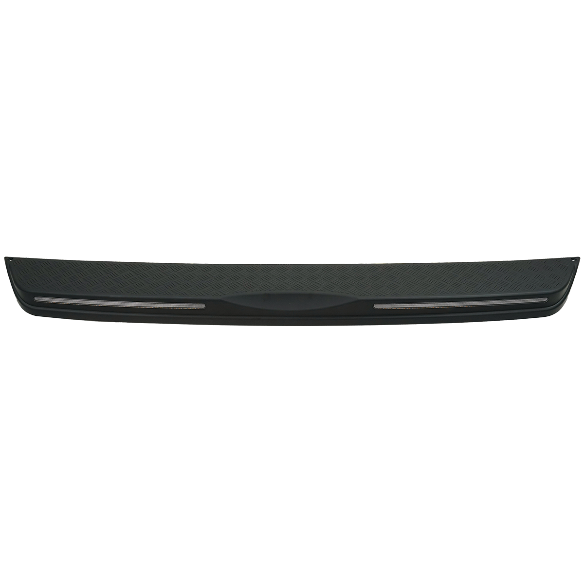 Top view of rear tailgate LED light bar for Land Rover Defender 90/110 (L663)