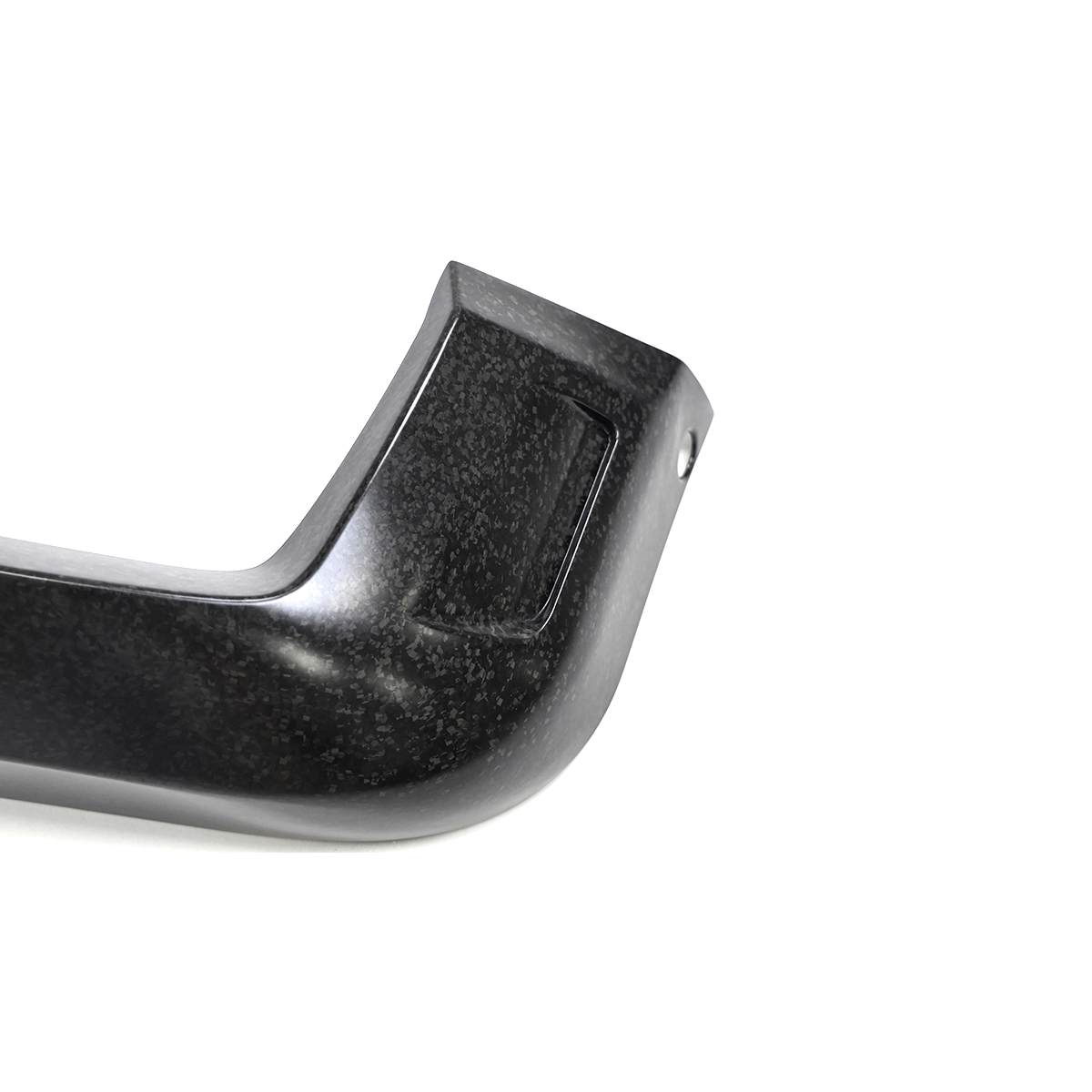 Defender 90 110 OCTA Style Forged Carbon Front Bumper Corner Upgrade