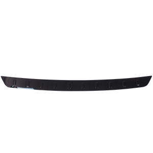 Land Rover Defender 90/110 rear tailgate sill guard black aluminum