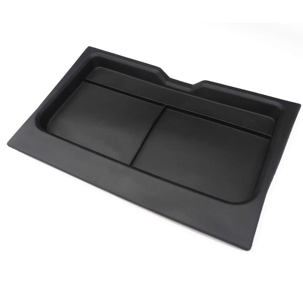 Anti-slip TPE central console lower mat for Land Rover Defender 90/110