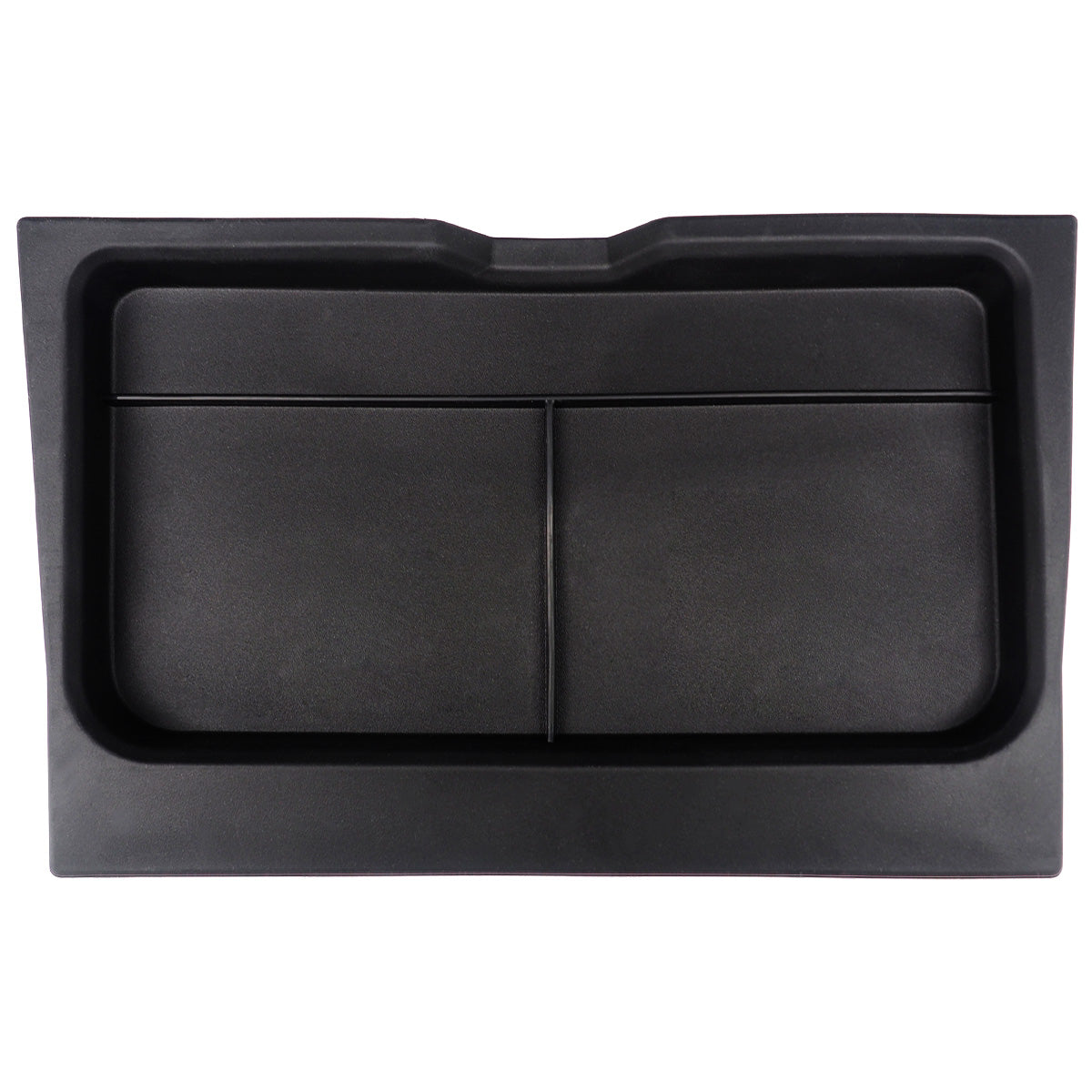 Easy-to-clean TPE central console mat for Land Rover Defender 90/110