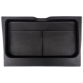 Land Rover Defender 90/110 TPE central console lower mat front view, durable and wear-resistant