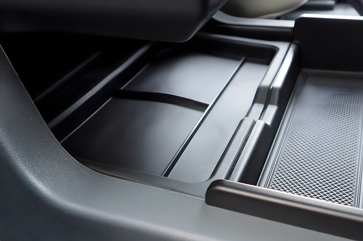 Durable TPE Material - TPE Central Console Mat for Land Rover Defender 90/110 – Durable, Anti-Slip & Easy Fit