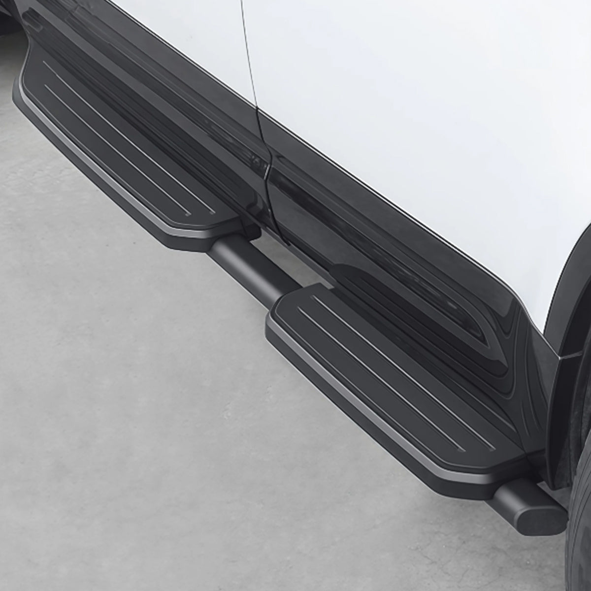 Defender 90 L663 Aluminium Side Step Detail