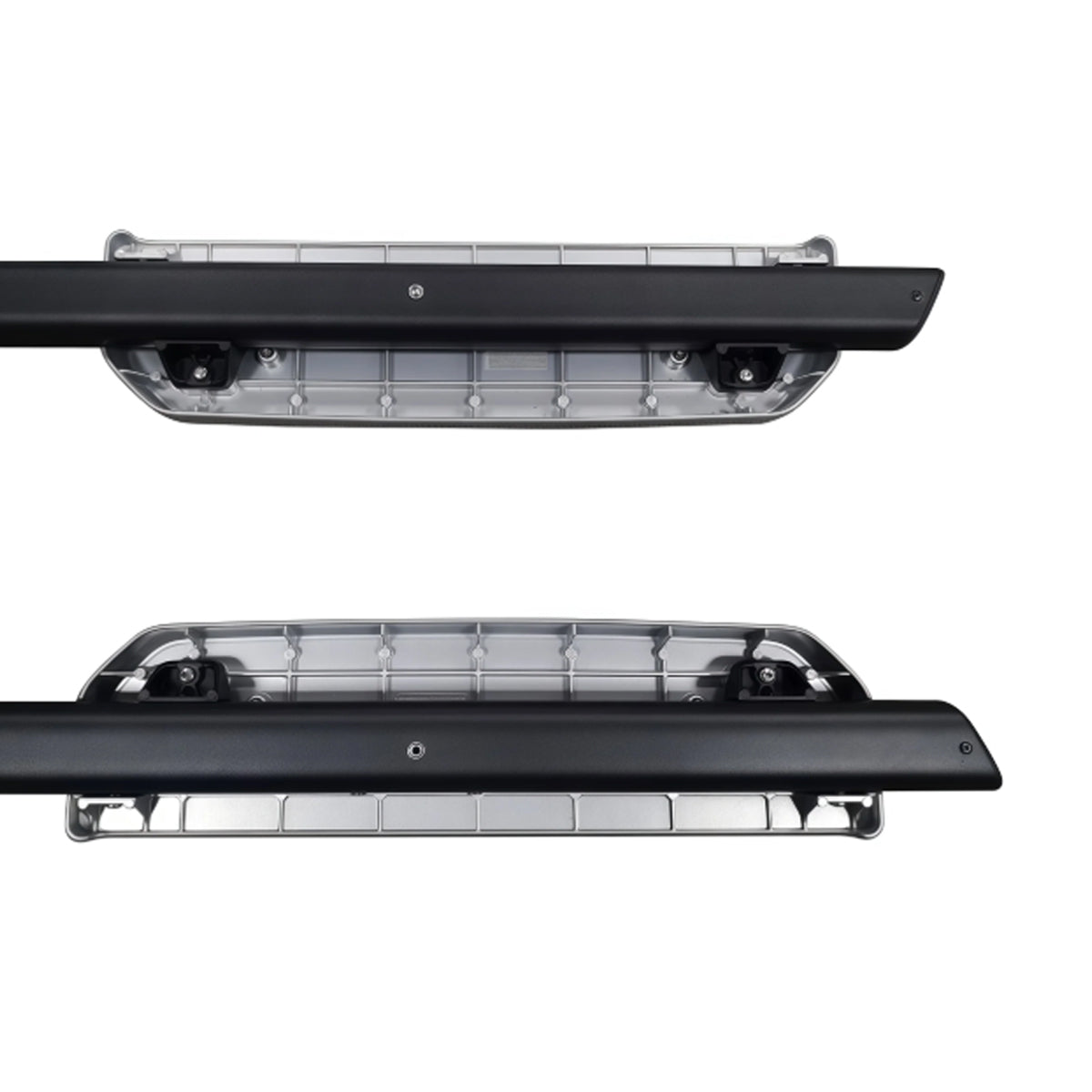 Land Rover Defender 90 L663 with aluminium side steps installed