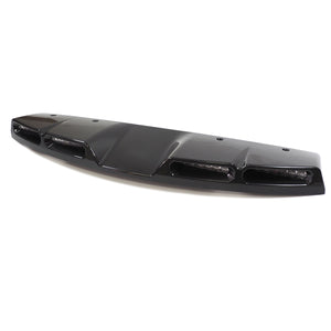 Land Rover Defender 90 roof light bar front view ABS carbon fiber