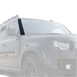 Land Rover Defender A-pillar accessory mounting trim