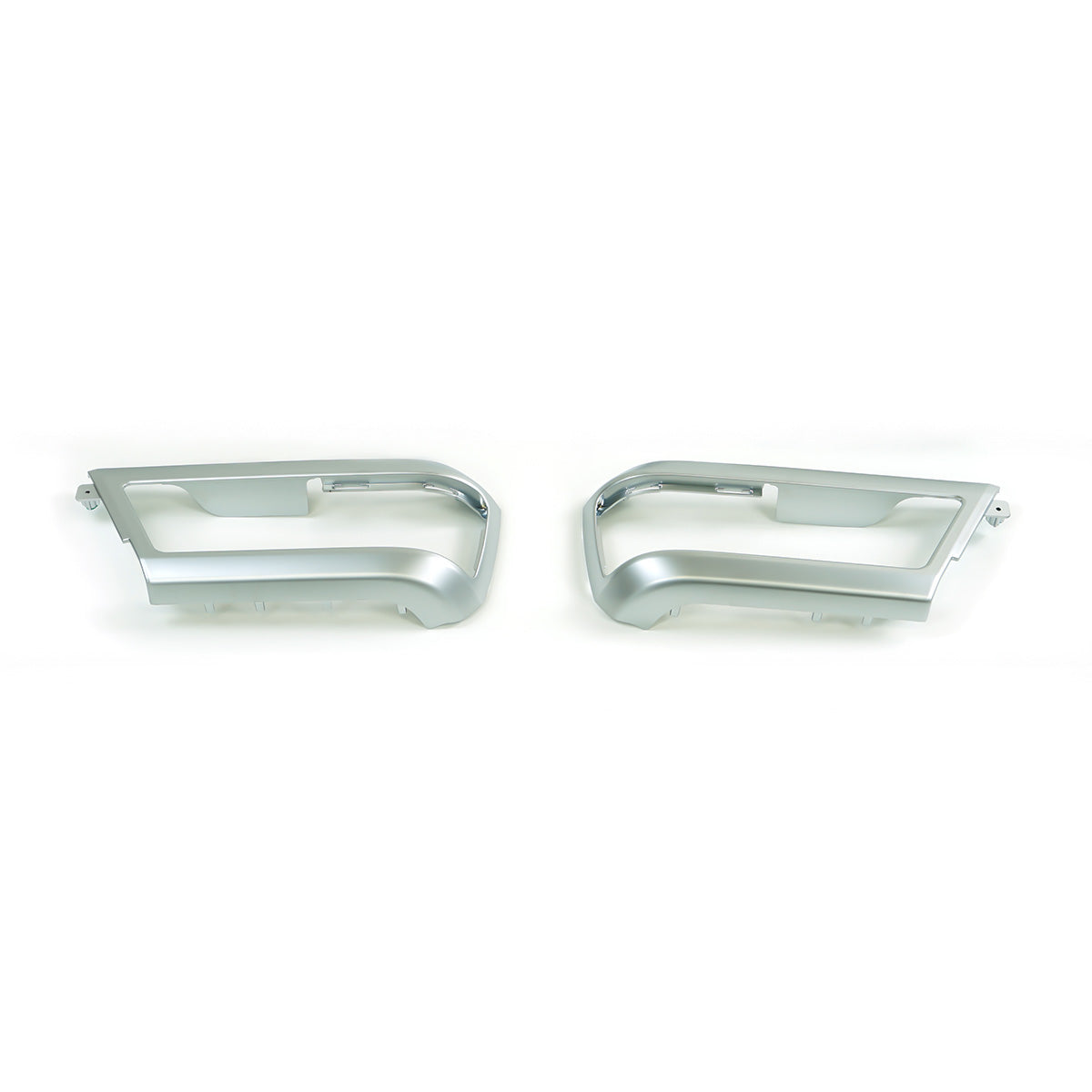 Pearl nickel air vent surround trim for Land Rover Defender